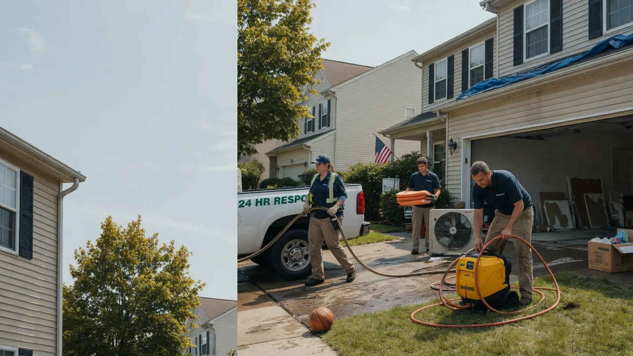 Emergency Water Damage Restoration in Hamden, OH near me